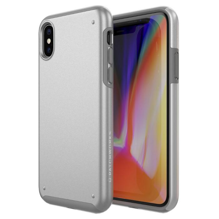 Patchworks Chroma для iPhone X Silver (PPCRA84) - зображення 1