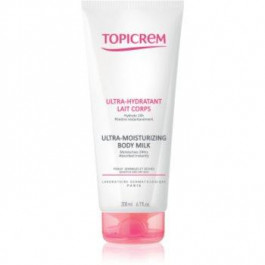   Topicrem UH BODY Ultra-Moisturizing Body Milk зволожуюче молочко для тіла для сухої та чутливої шкіри 200 мл