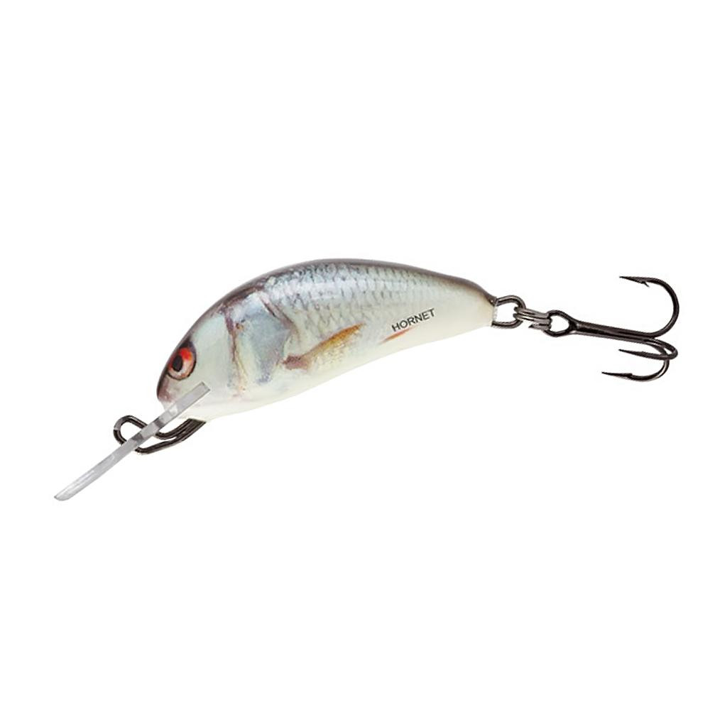 Salmo Hornet Floating 5cm / Silver Blue Shad (QHT100) - зображення 1