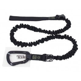   K9 Thorn K9 Строп Petzl Thorn Petzl з амортизатором чорний - 250 см - 250 см (0014/16 BLK-XL)