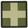 M-Tac Пластир медичний ПВХ  Medic Cross Square - оливковий (51124001) - зображення 1