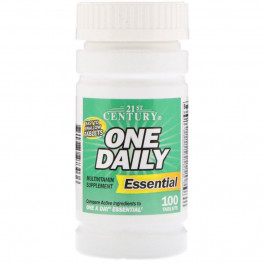   21st Century One Daily Essential 100tabl