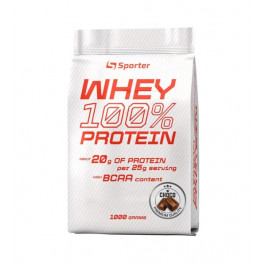   Sporter Whey 100% Protein 1000 g /40 servings/ Choco