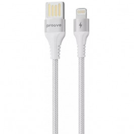   Proove USB to Lightning Double Way Weft 1m White (CCDW20001102)