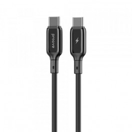   Proove Cable USB-C to USB-C Flex Metal 60w 1m Black (CCFM60002201)