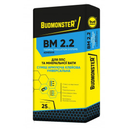   Budmonster BM 2.2 25 кг