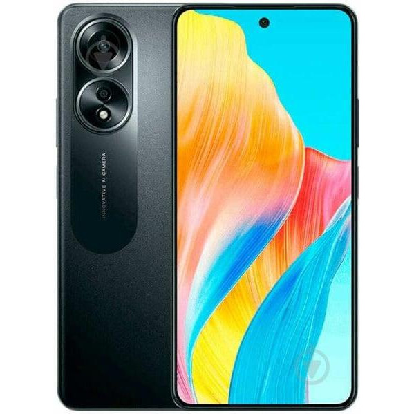 OPPO A58 6/128GB Glowing Black - зображення 1