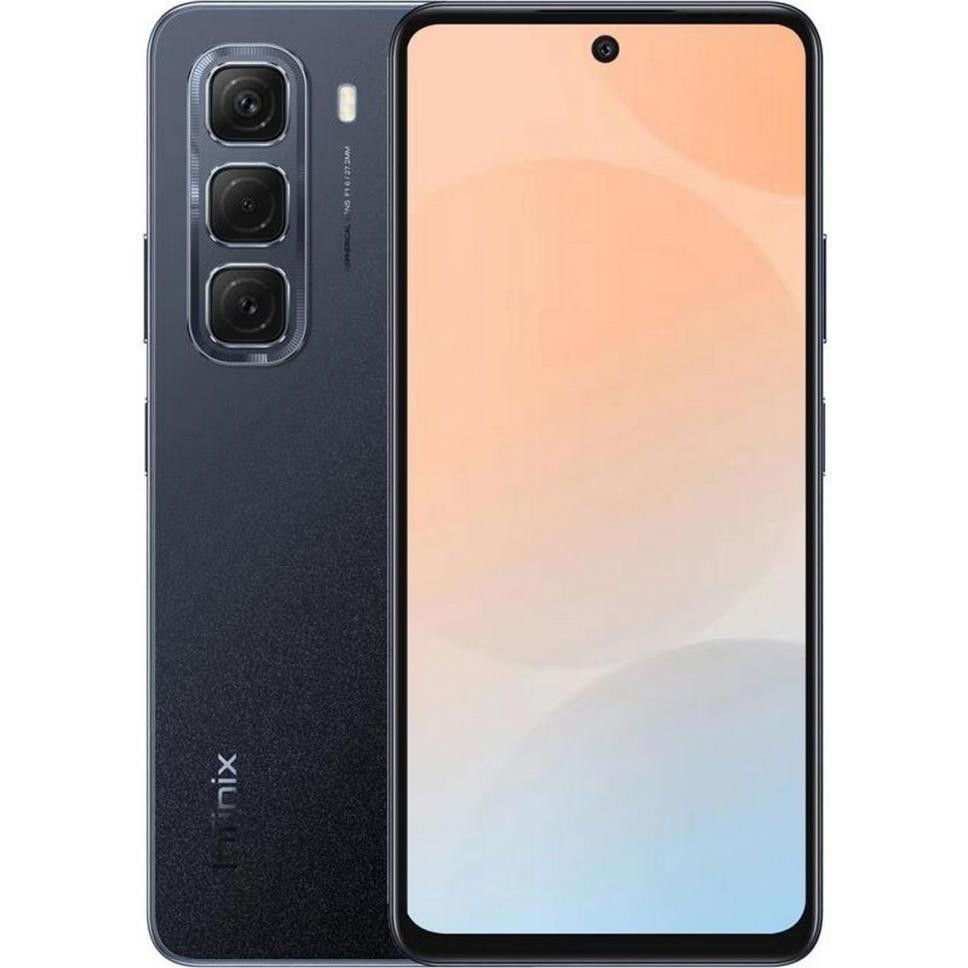 Infinix Hot 50 Pro 8/256GB Sleek Black - зображення 1