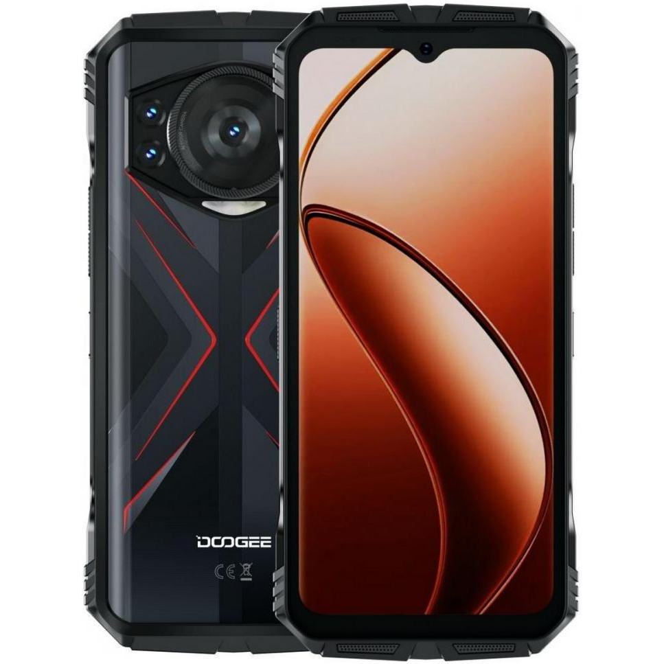 DOOGEE S118 8/512GB Red - зображення 1