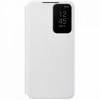 Samsung S901 Galaxy S22 Smart Clear View Cover White (EF-ZS901CWEG) - зображення 1