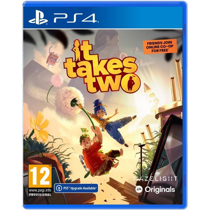  It Takes Two PS4 (1101404, 5035224124695) - зображення 1