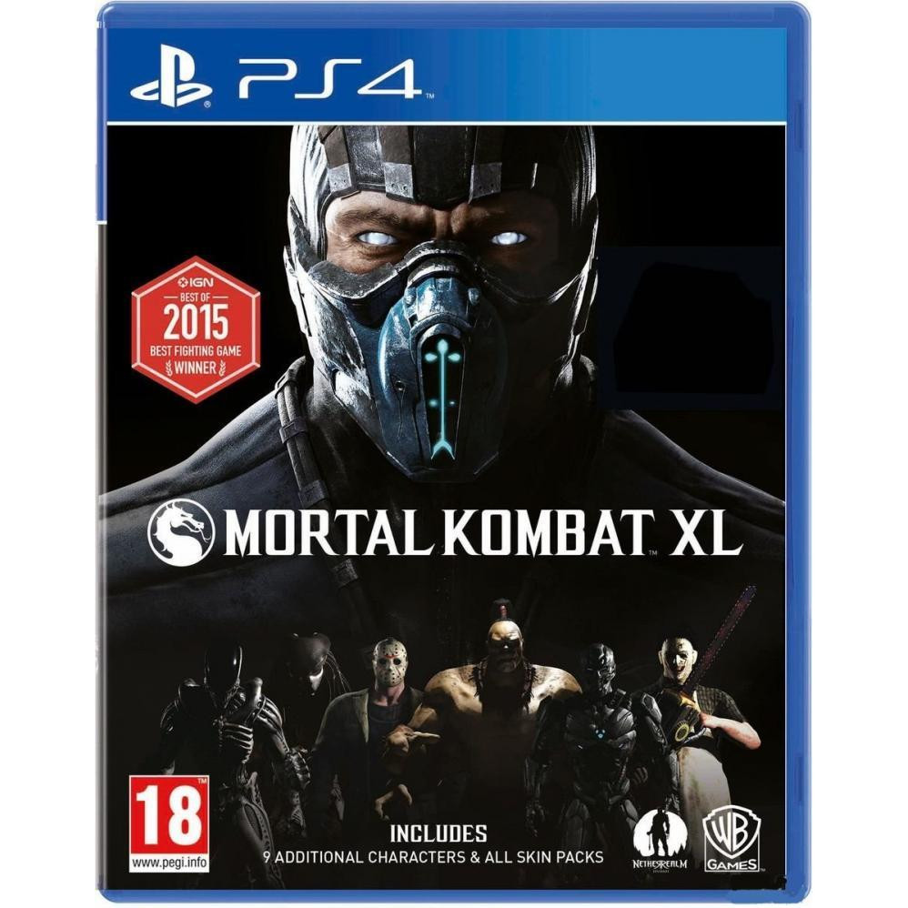  Mortal Kombat XL PS4 (2197885) - зображення 1