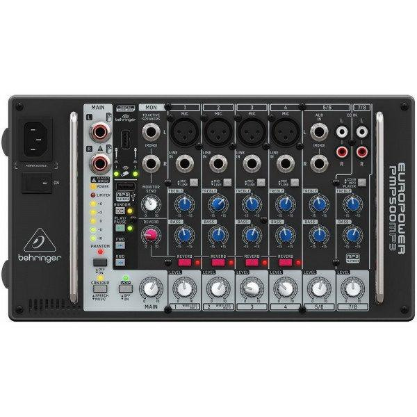 Behringer Europower PMP500MP3 - зображення 1