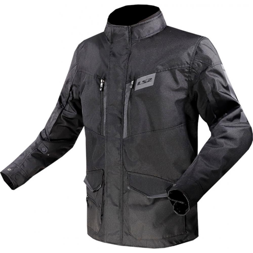 LS2 Мотокуртка женская LS2 Metropolis Lady Jacket Black (L (6200J7012XL)) - зображення 1