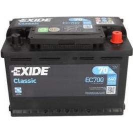   Exide EC700