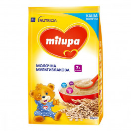   Milupa Молочная каша Мультизлаковая, 210 г