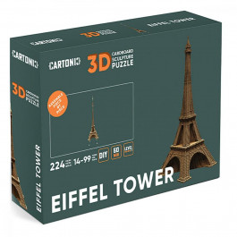   Cartonic EIFFEL TOWER (CARTEIFF)