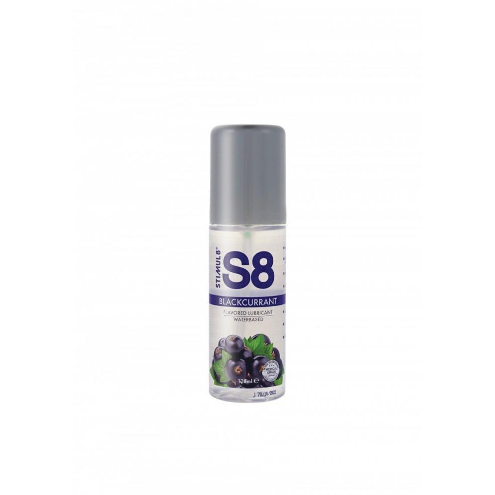 Stimul8 Flavored Lube Blackcurrant (97407Blackcurrant) - зображення 1