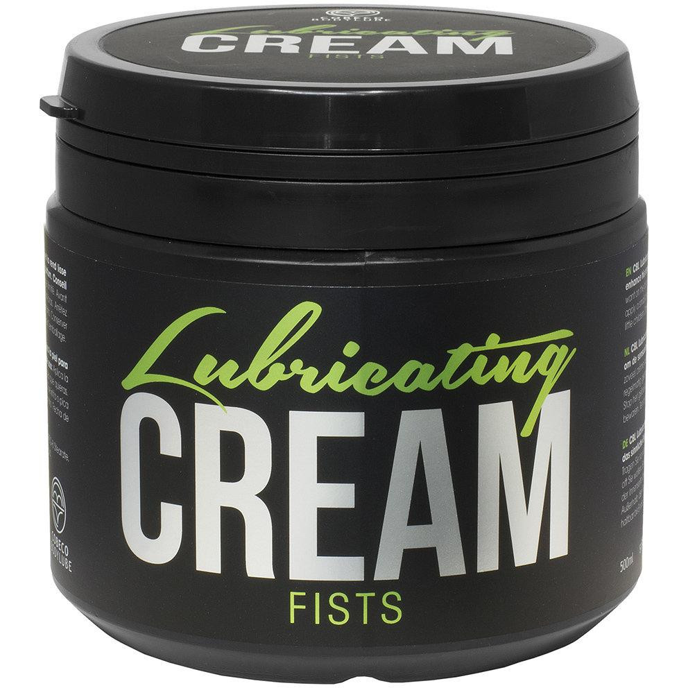 Cobeco Анальный лубрикант Lube Cream Fists, 500 мл (DEL3100005009) - зображення 1