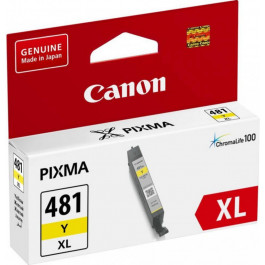   Canon CLI-481Y XL Yellow (2046C001)