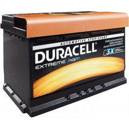   Duracell 6СТ-70 АзЕ Extreme AGM (DE70AGM)