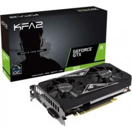   KFA2 GeForce GTX 1650 Ex Plus 4 GB (65SQL8DS93EKb)