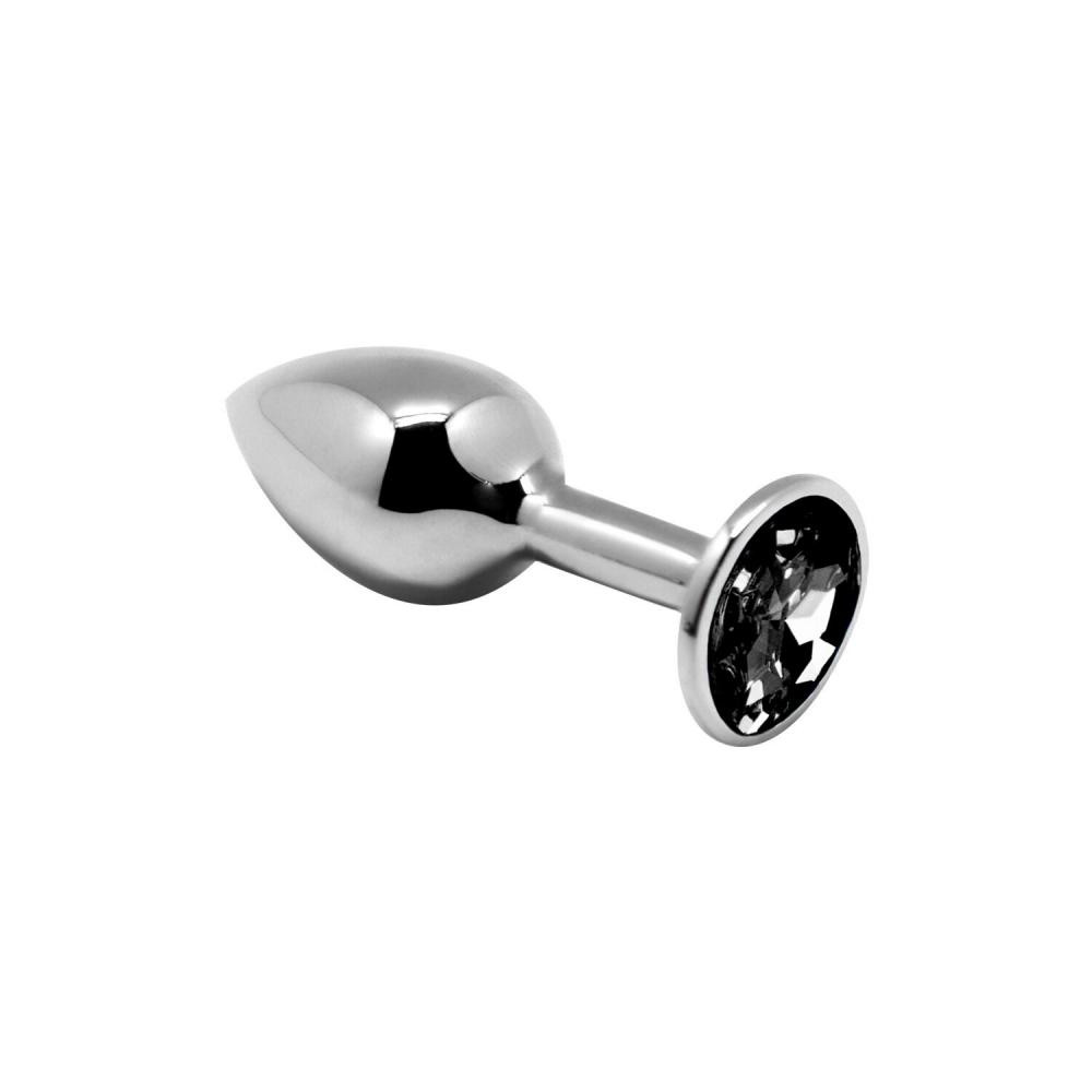 Alive Mini Metal Butt Plug Black S (SO6011) - зображення 1