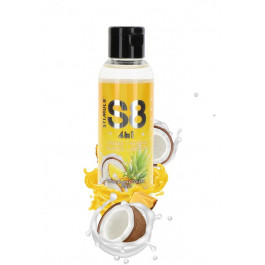   Stimul8 4-in-1 Dessert Lube Tropical Pina Colada Slush 125 мл (97433Pineapple)