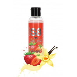   Stimul8 4-in-1 Vanilla Strawberry Whipped Cream 125 мл (97433Strawberry)