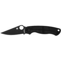   Spyderco Para Military 2 Black Blade Black (C81GMCBKP2)