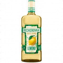   Becherovka Ликерная настойка на травах Lemond 0.5 л 20% (8594405105504)