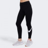 Nike Спортивні легінси  W Nsw Essntl Gx Mr Lggng Swsh CZ8530-010 XS (194502821581) - зображення 1