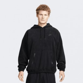   Nike Чорна чоловіча кофта  M NK CLUB+ POLAR FLC PO HOODIE FB8388-010