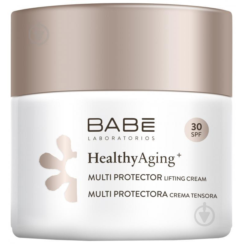 BABE Laboratorios Крем-лифтинг для лица дневной  Healthy Aging с DMAE и SPF-30 50 мл (8436571630797) - зображення 1