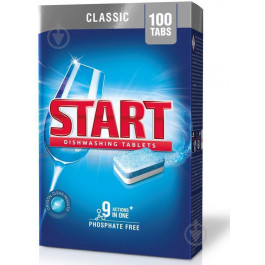   Start Таблетки для посудомоечной машины Classic 100 шт (4820207100053)