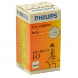   Philips H7 Rally 12V 80W (12035RAC1)