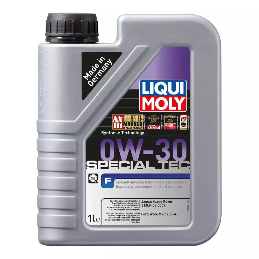 Liqui Moly SPECIAL TEC F 0W-30 1л (8902) - зображення 1