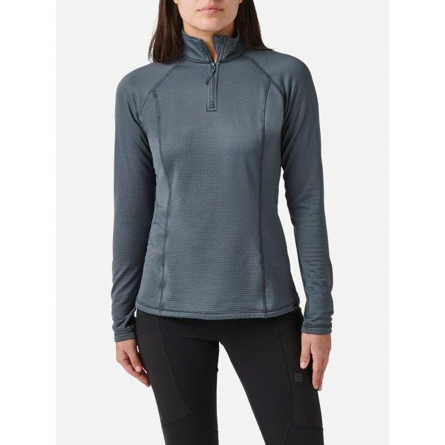 5.11 Tactical Жіноча  Women&#39;S Stratos 1/4 Zip 62417-545 L Turbulence (2000980580439) - зображення 1