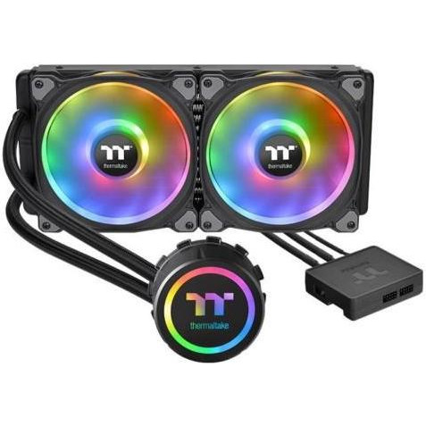 Thermaltake Floe DX RGB 280 TT Premium Edition (CL-W257-PL14SW-A) - зображення 1