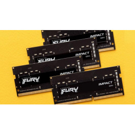   Kingston FURY 8 GB (2x4GB) DDR3L 1866 MHz Impact (KF318LS11IBK2/8)