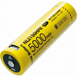   Nitecore 21700 5000mAh Li-Ion 1шт USB Type-C (NL2150HPR)