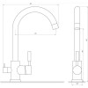 SIRIUS Люстра класична  Ш 88008/10+5 - зображення 4