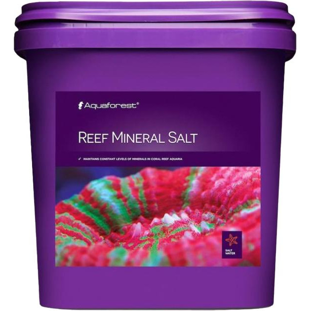 Aquaforest Добавка  Reef Mineral Salt 5 кг (730310) - зображення 1