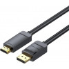 Vention DisplayPort to HDMI 1.5m Black (HAGBG) - зображення 1