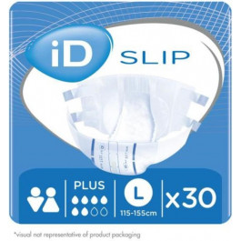   ID Slip Підгузки Slip Plus L 115-155 см 30 шт