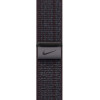 Apple Apple Black/Blue Nike Sport Loop для Apple Watch 38/40/41mm (MUJV3) - зображення 1