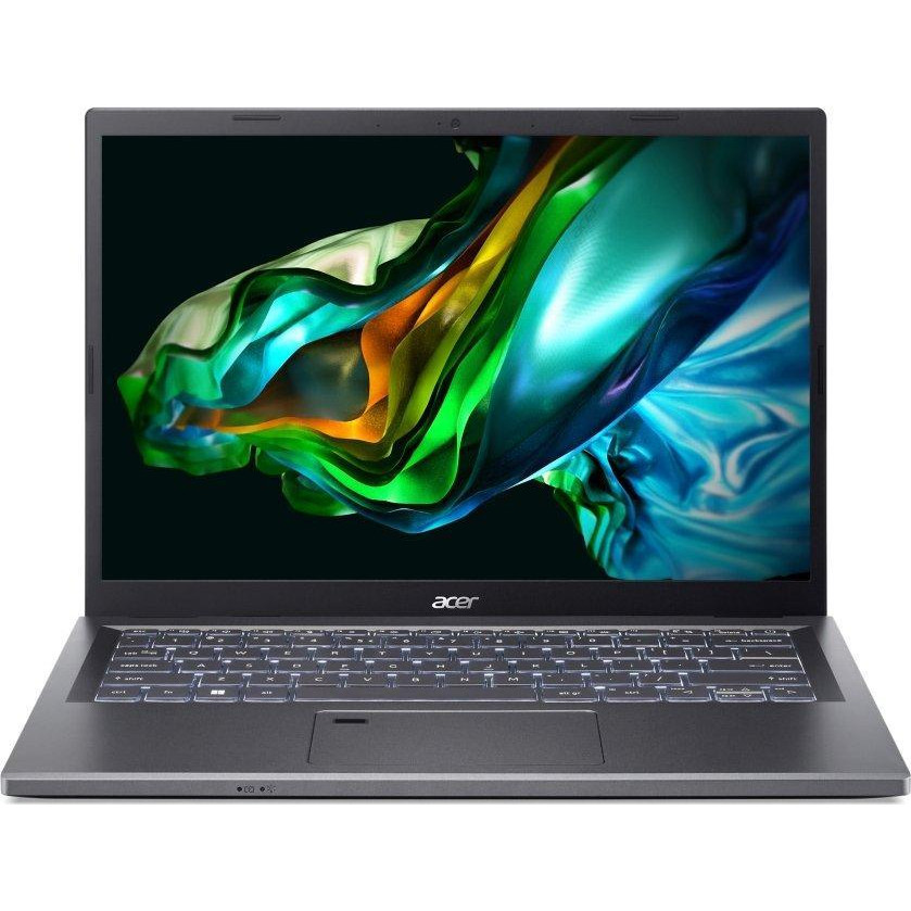 Acer Aspire 5 A514-56M-37XF Steel Gray (NX.KH6EU.004) - зображення 1