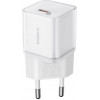 Baseus GaN5S Fast Charger 1C 30W White (P10162504213-00) - зображення 2