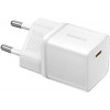 Baseus GaN5S Fast Charger 1C 30W White (P10162504213-00) - зображення 4