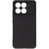 ArmorStandart Matte Slim Fit Xiaomi Poco F6 Pro Camera cover Black (ARM73511) - зображення 1